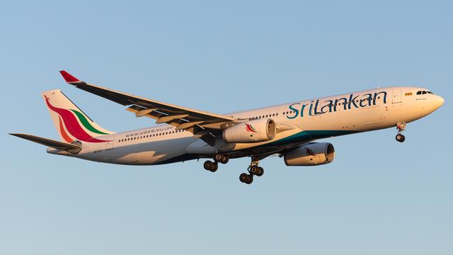 4R-ALQ:Airbus A330-300:SriLankan Airlines